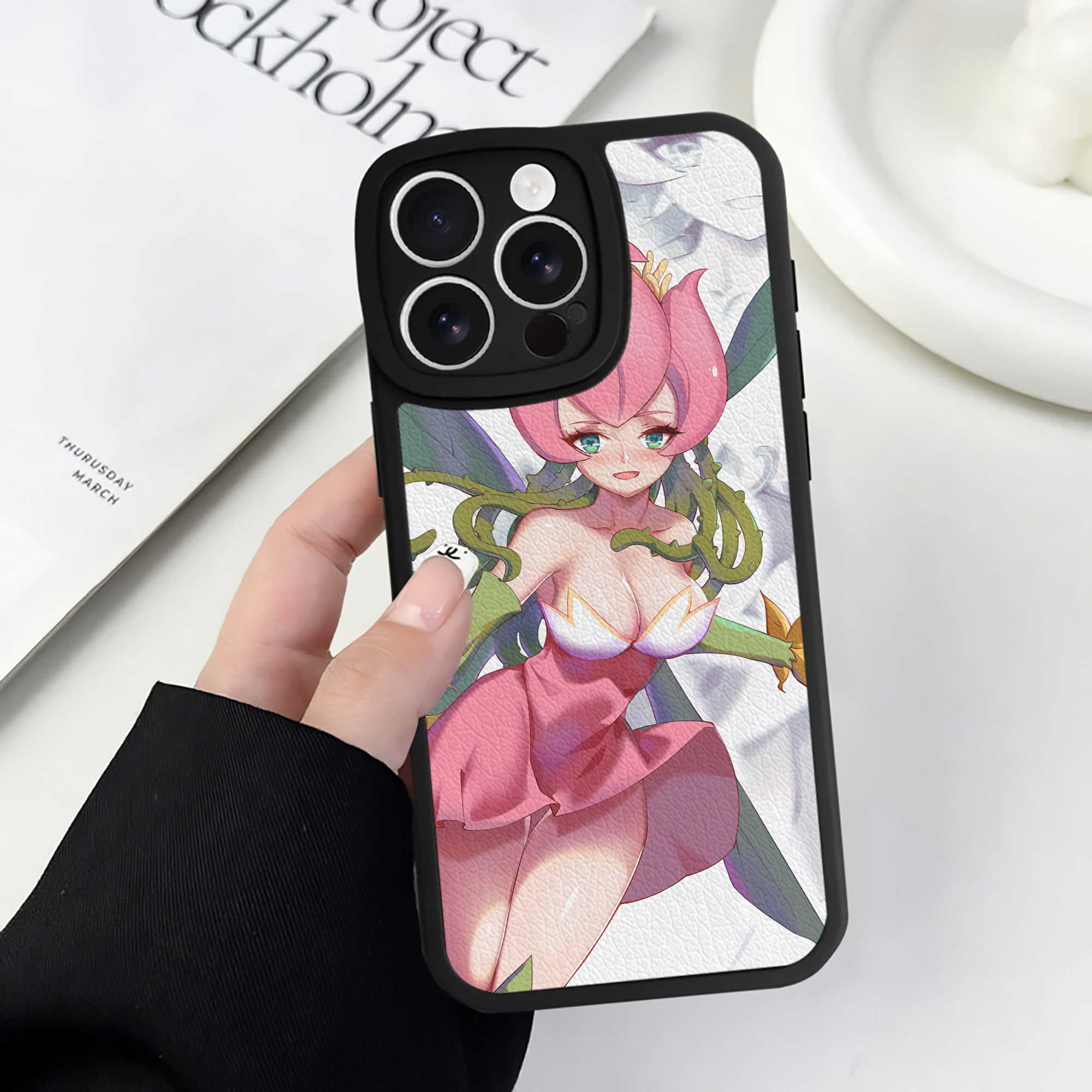 （画像用） Digimon デジタルモンスター/デジモン 【iPhone 16シリーズ対応】シリコンスマホケース（レザー調） 材質：シリコン